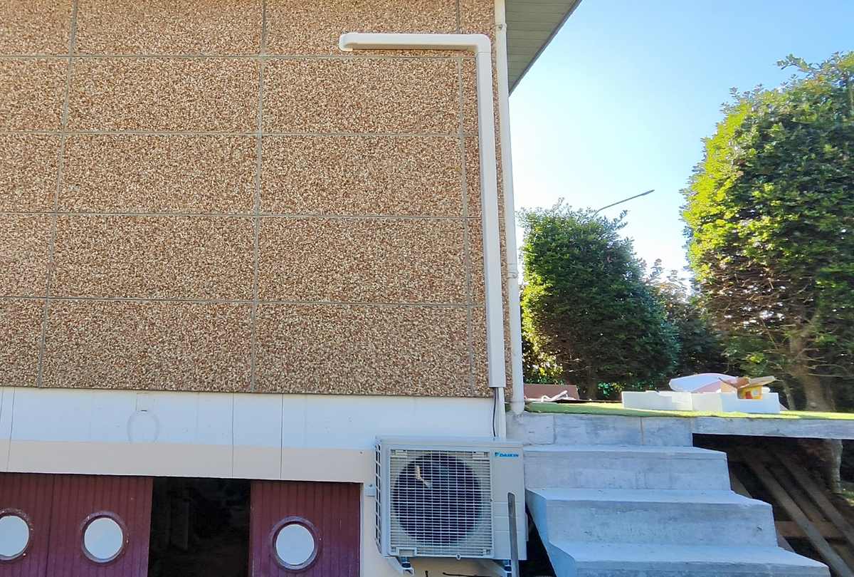 Installation d'un mono-split DAIKIN 3.5 kw à Lagny (77400)