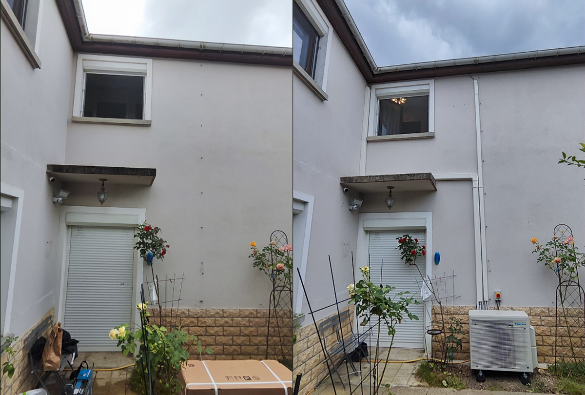 Installation d'un tri-splits DAIKIN à Chelles (77500)