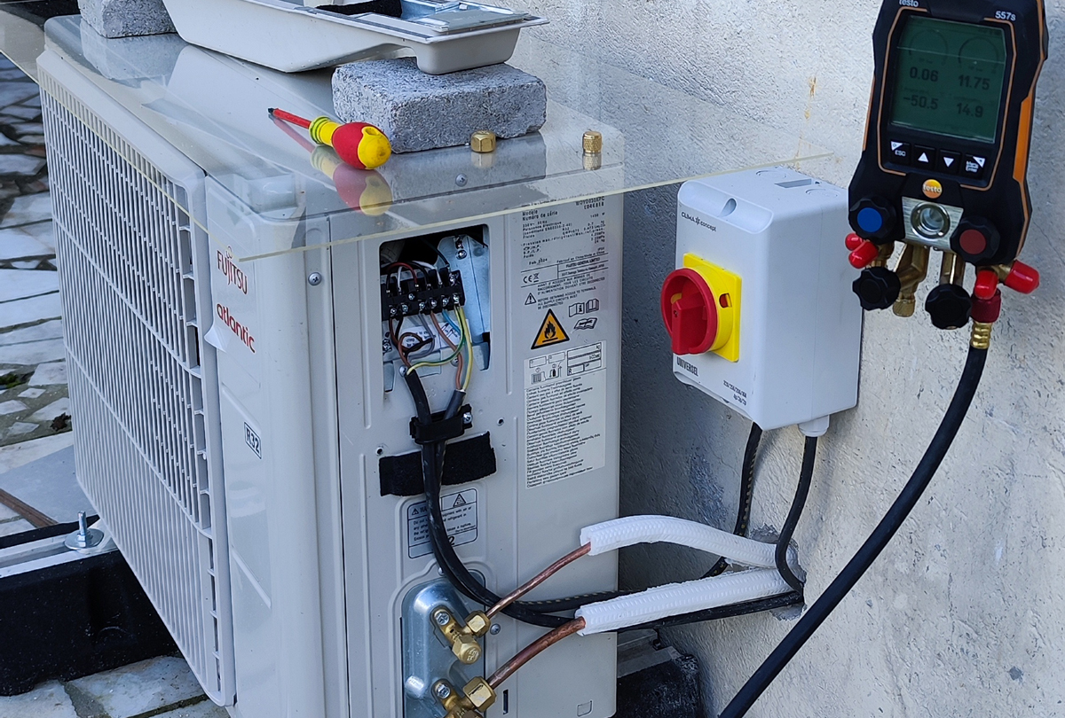 Maintenance d'un ballon thermodynamique Atlantic à Noisy Le Grand (93160)