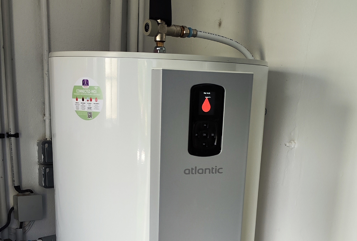 Maintenance d'un ballon thermodynamique Atlantic à Noisy Le Grand (93160)