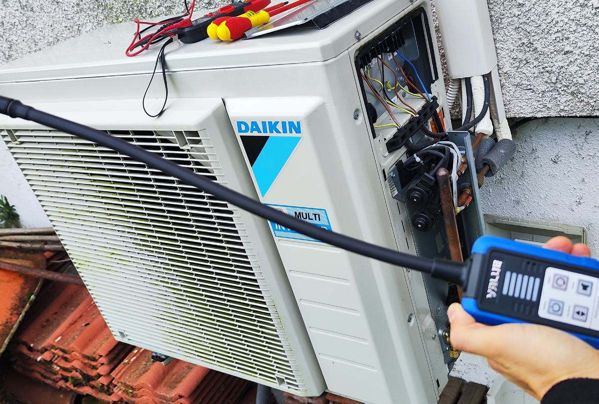 Maintenance d'un bi-splits DAIKIN à Torcy (77200)