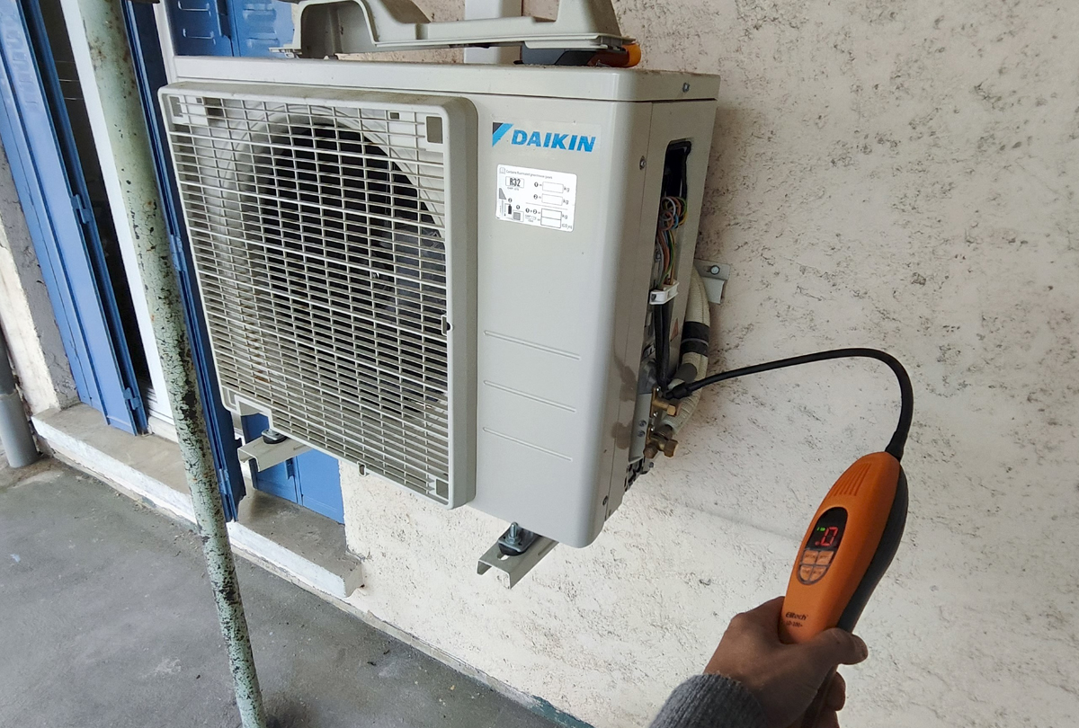 Maintenance d'un mono-split DAIKIN à Maison Alfort (94410)