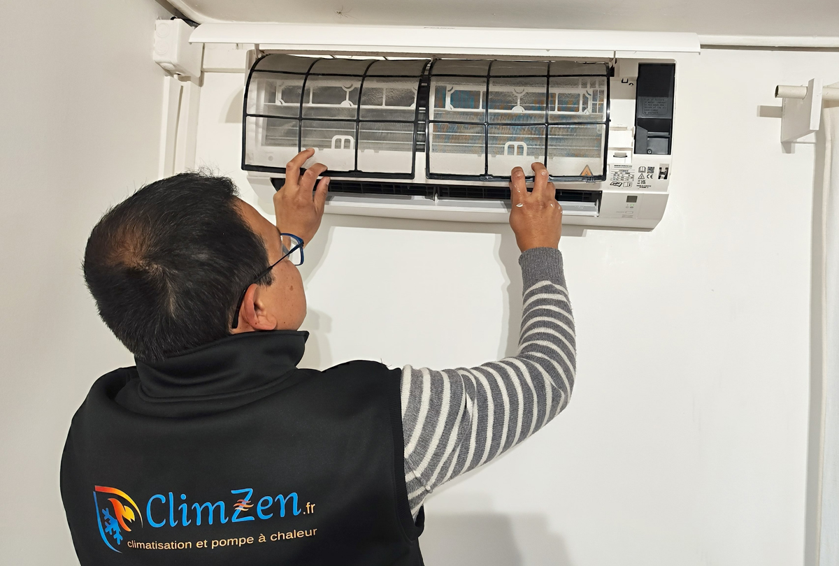 Maintenance d'un mono-split DAIKIN à Maison Alfort (94410)