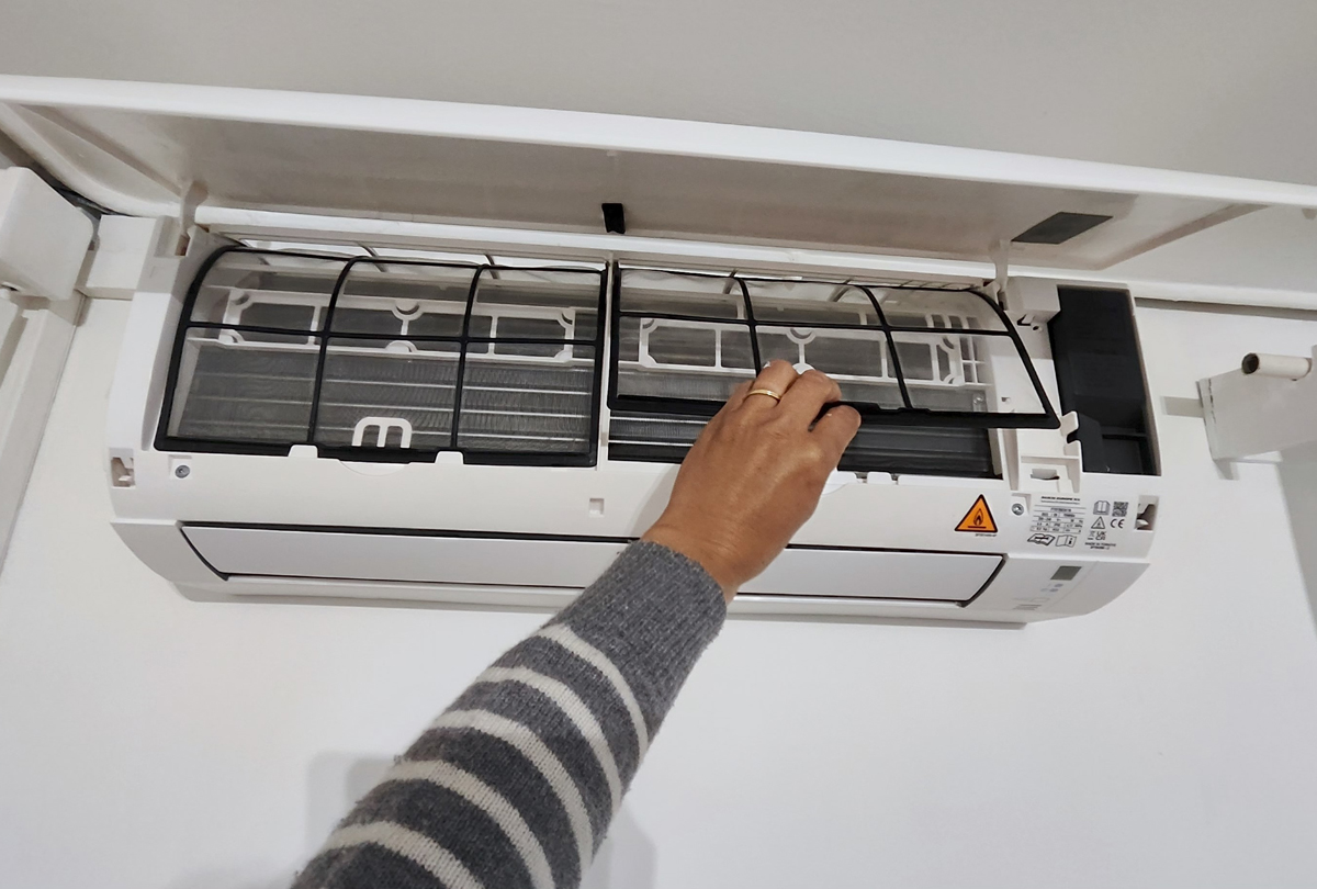 Maintenance d'un mono-split DAIKIN à Maison Alfort (94410)