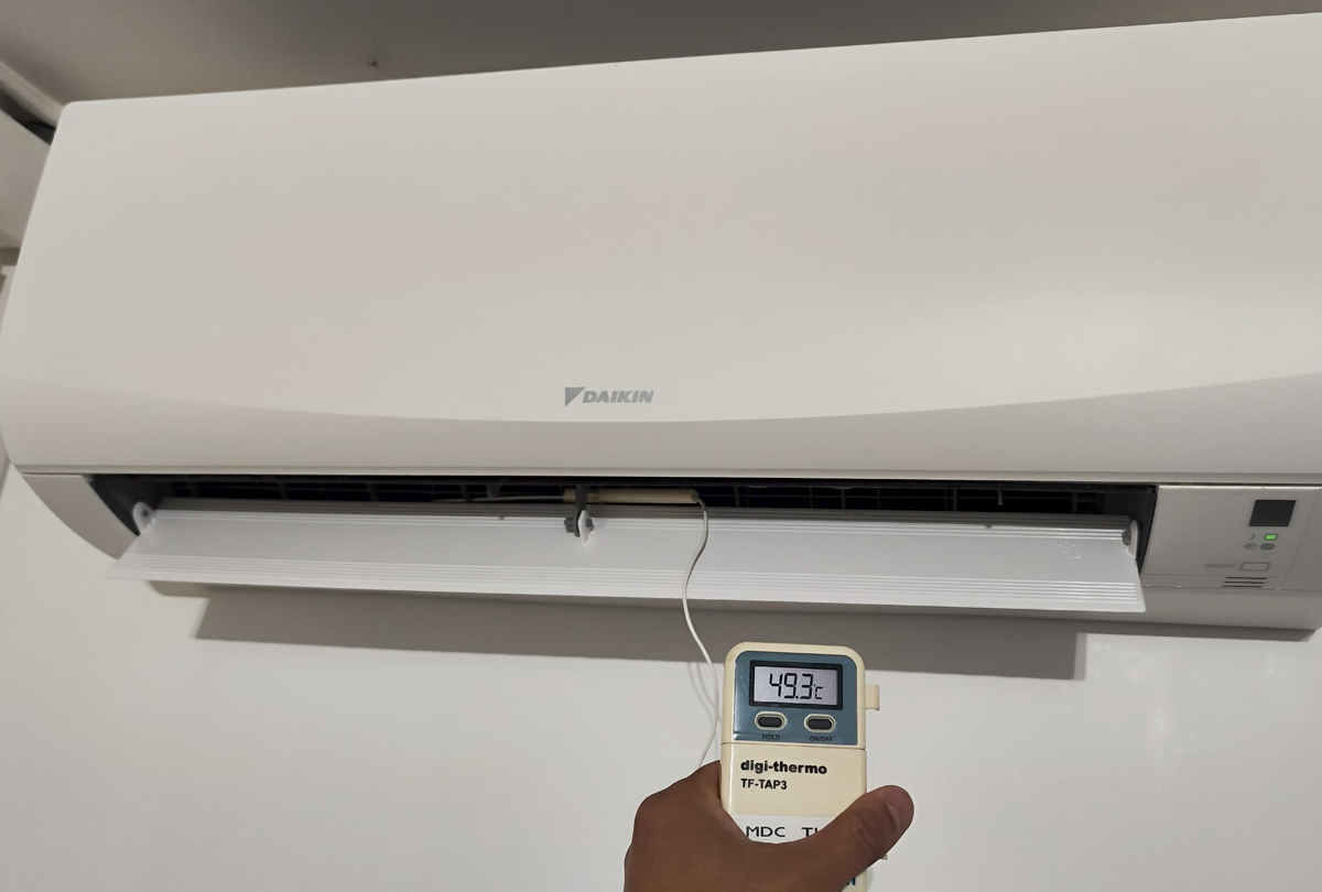 Maintenance d'un mono-split DAIKIN à Maison Alfort (94410)