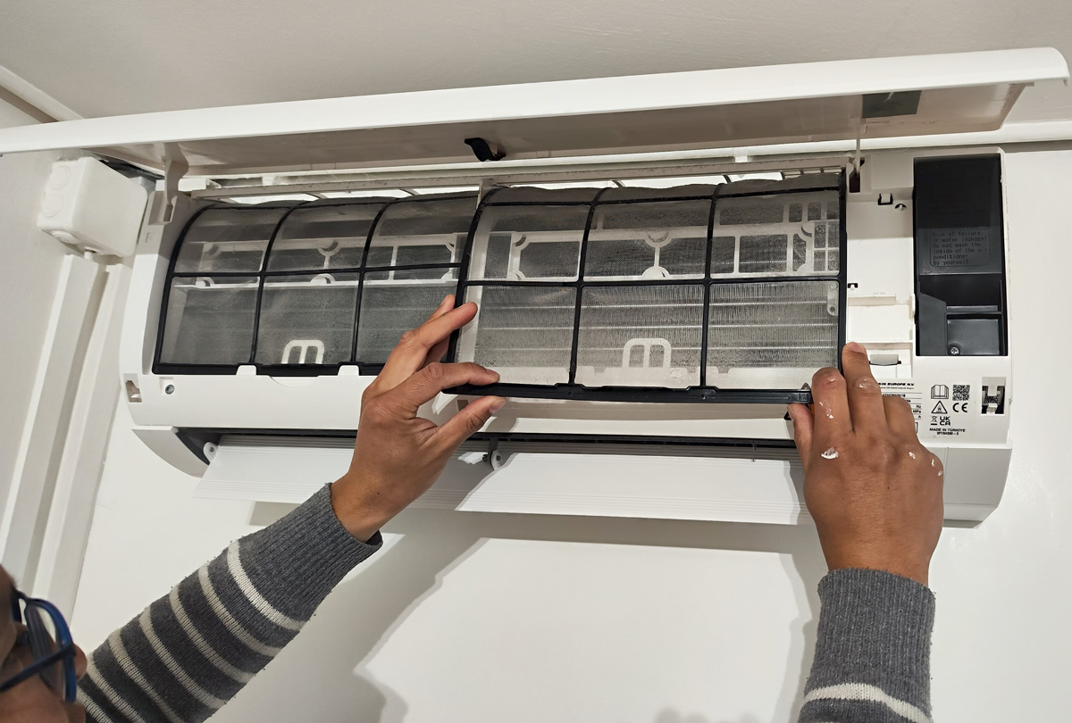 Maintenance d'un mono-split DAIKIN à Maison Alfort (94410)