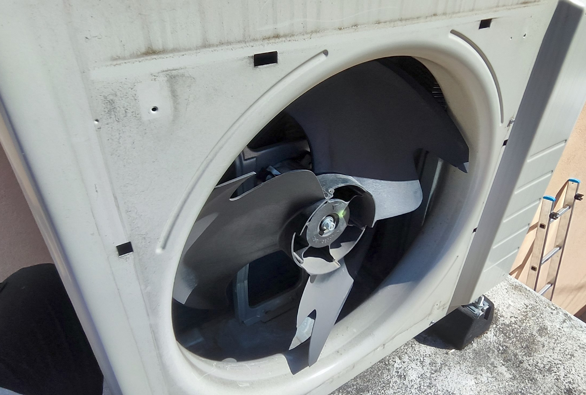 Maintenance d'un quadri-splits DAIKIN à Montgeron (91421)