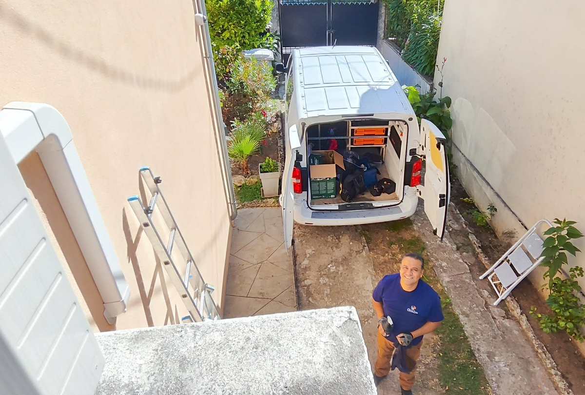 Maintenance d'un quadri-splits DAIKIN à Montgeron (91421)