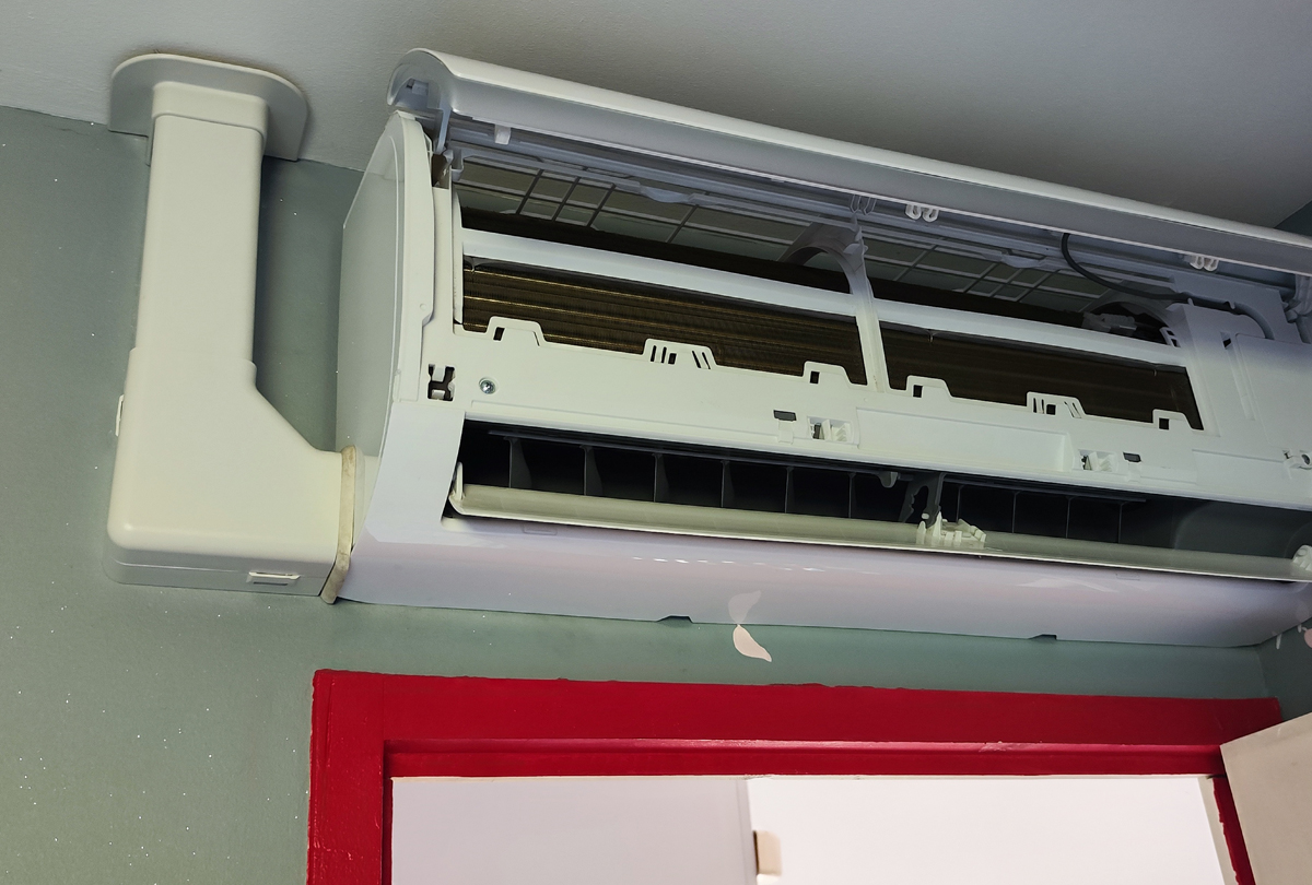 Maintenance en vue d'une vente d'un quadri-splits DILOC à Fossés