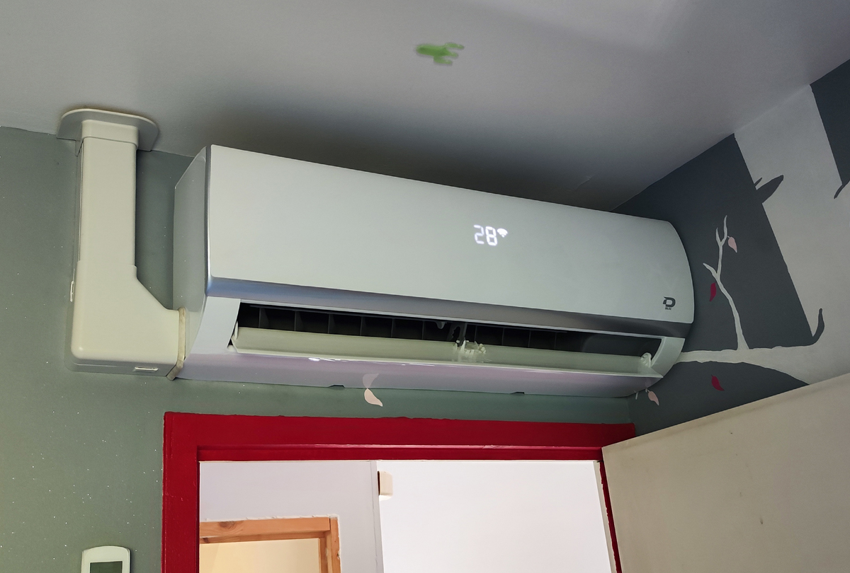 Maintenance en vue d'une vente d'un quadri-splits DILOC à Fossés