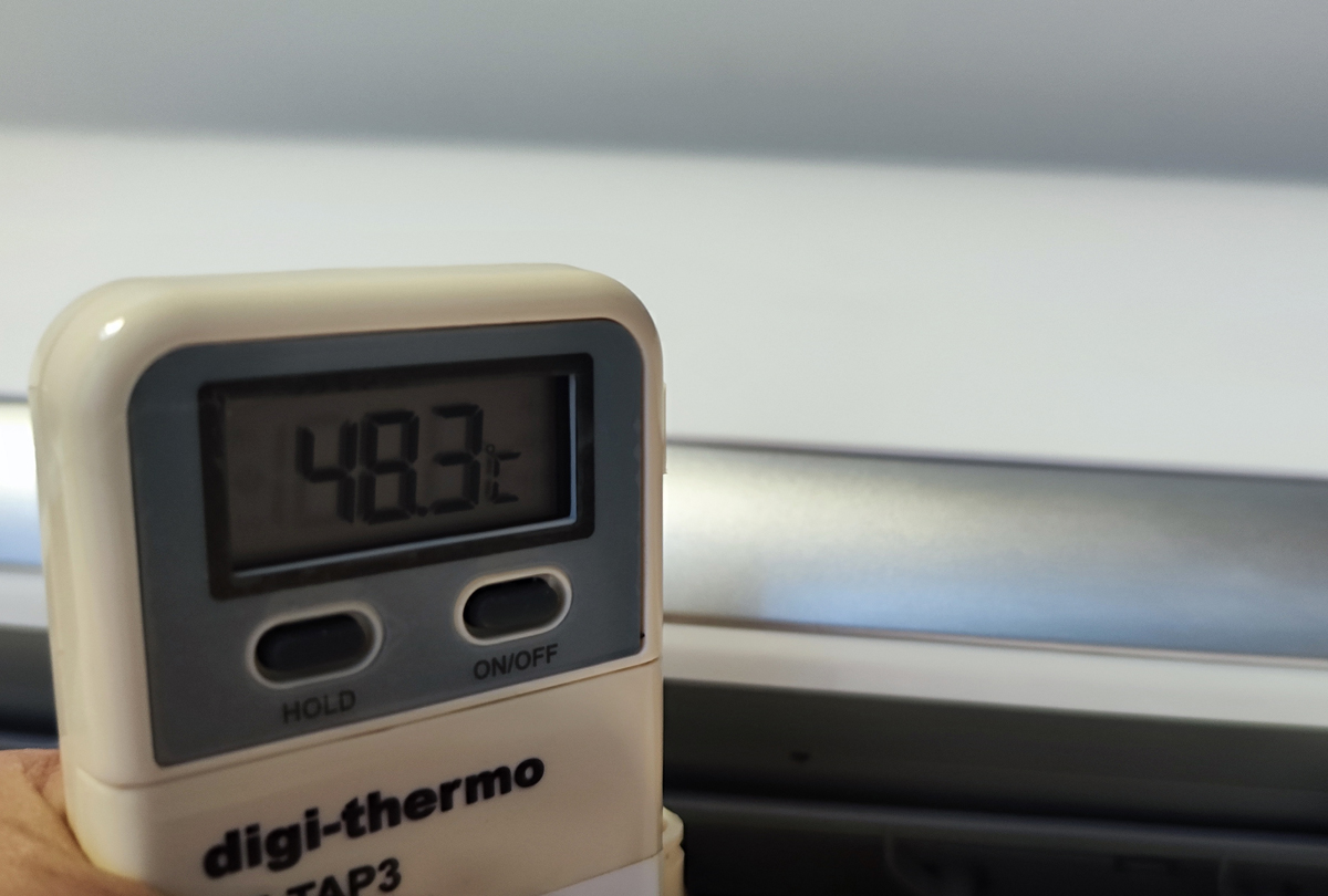 Maintenance en vue d'une vente d'un quadri-splits DILOC à Fossés