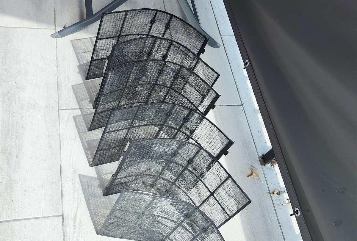 Maintenance préventive d'un tri-splits ATLANTIC à Chelles (77500)