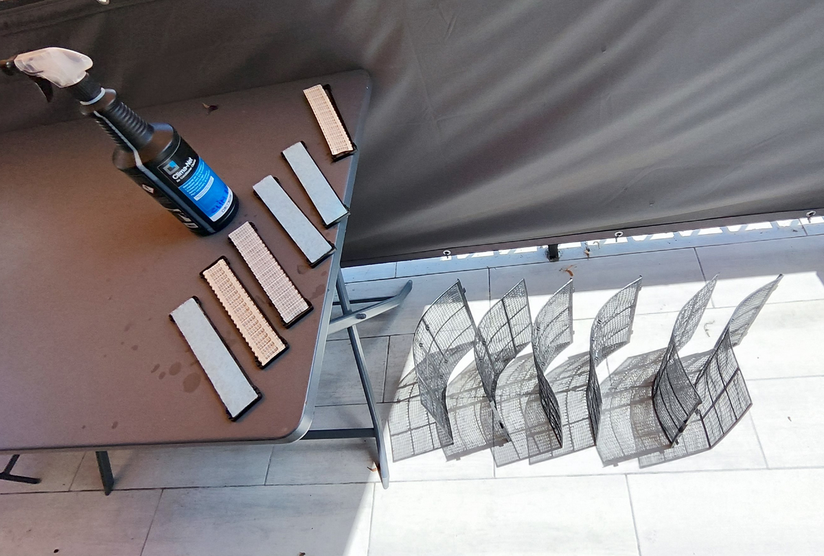 Maintenance préventive d'un tri-splits ATLANTIC à Chelles (77500)