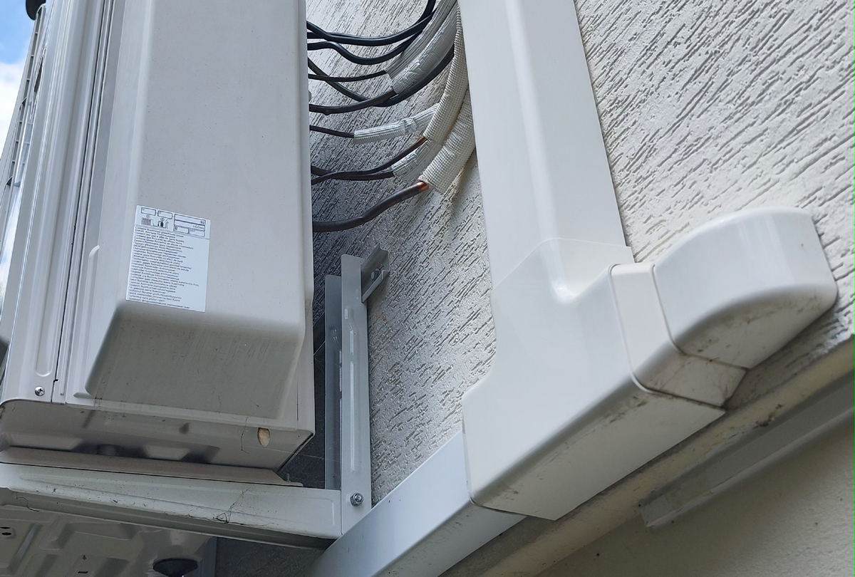 Maintenance préventive d'un tri-splits ATLANTIC à Chelles (77500)