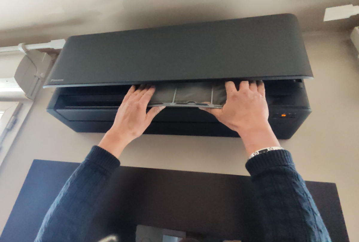 Maintenance préventive d'un mono-split DAIKIN Stylish à Charenton le Pont (94220)