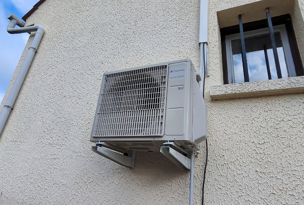 Mise en service d'un mono-split SAUTER à Montry (77450)