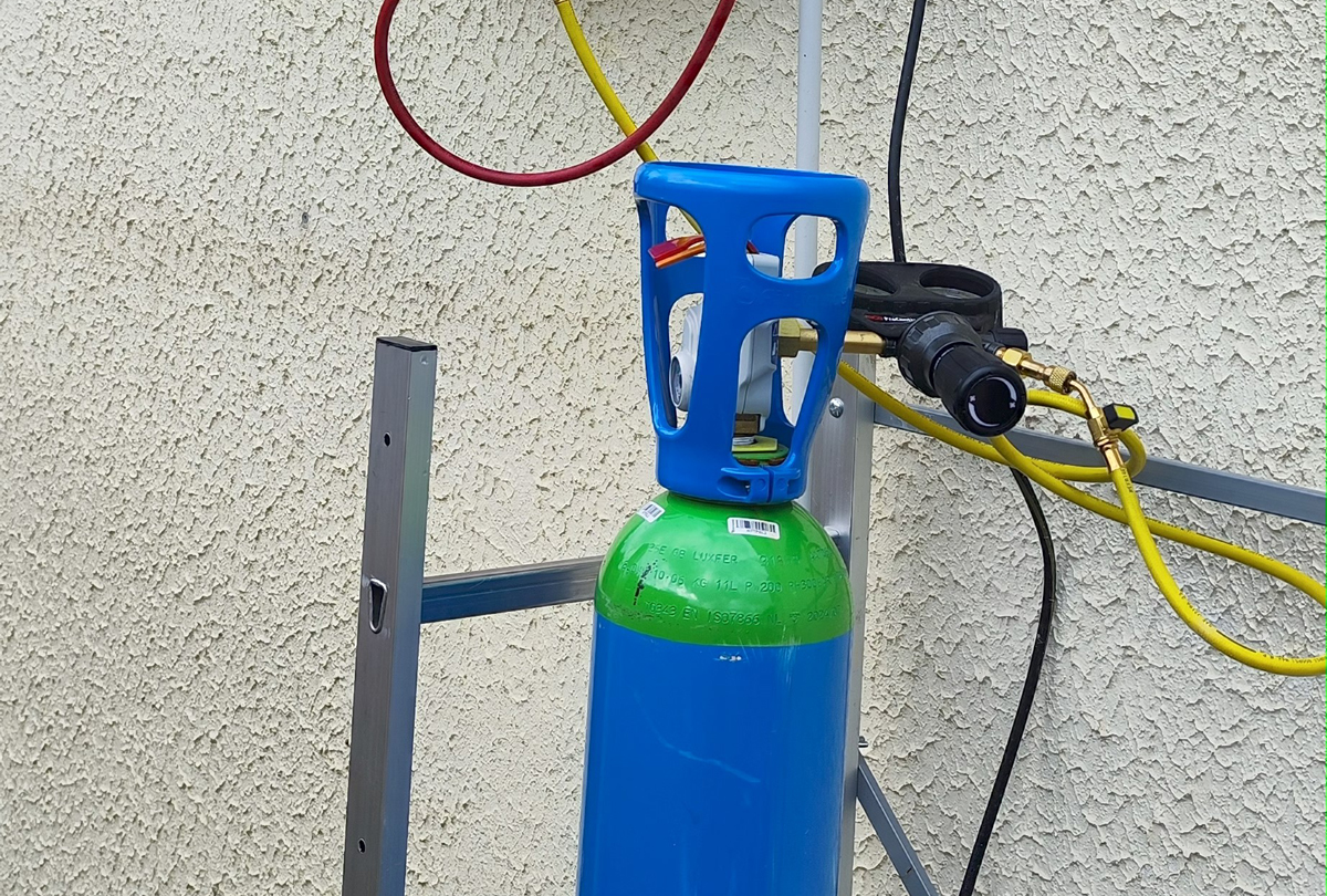 Mise en service d'un mono-split SAUTER à Montry (77450)