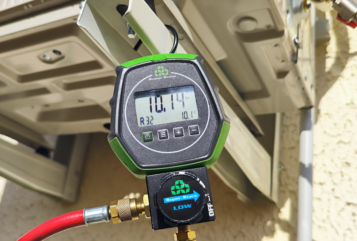 Mise en service d'un mono-split SAUTER à Montry (77450)