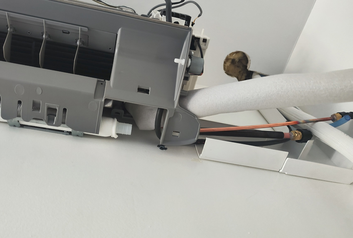 Mise en service d'un tri-splits BOSCH à Noisy le Grand (93160)