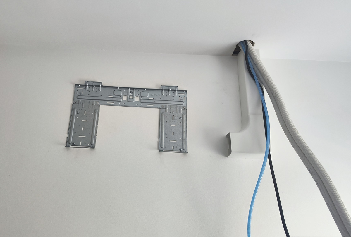 Mise en service d'un tri-splits BOSCH à Noisy le Grand (93160)