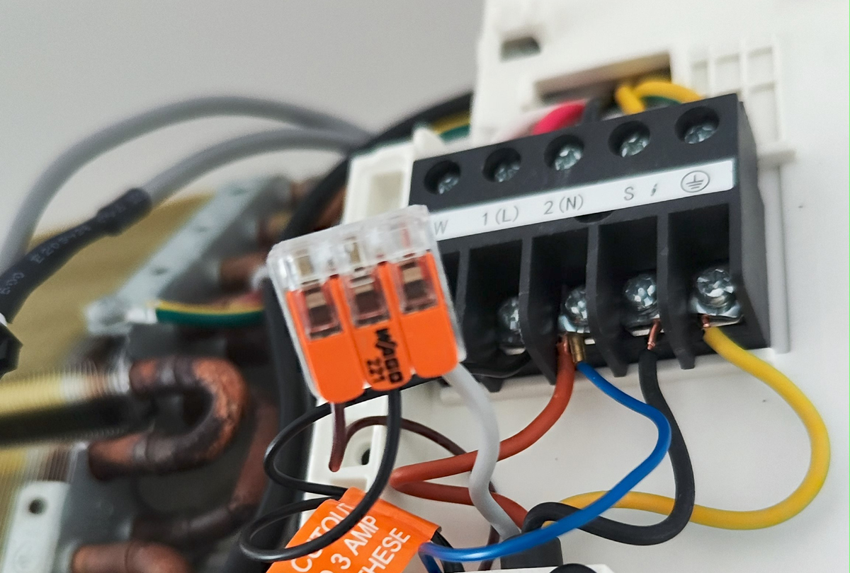 Mise en service d'un tri-splits BOSCH à Noisy le Grand (93160)