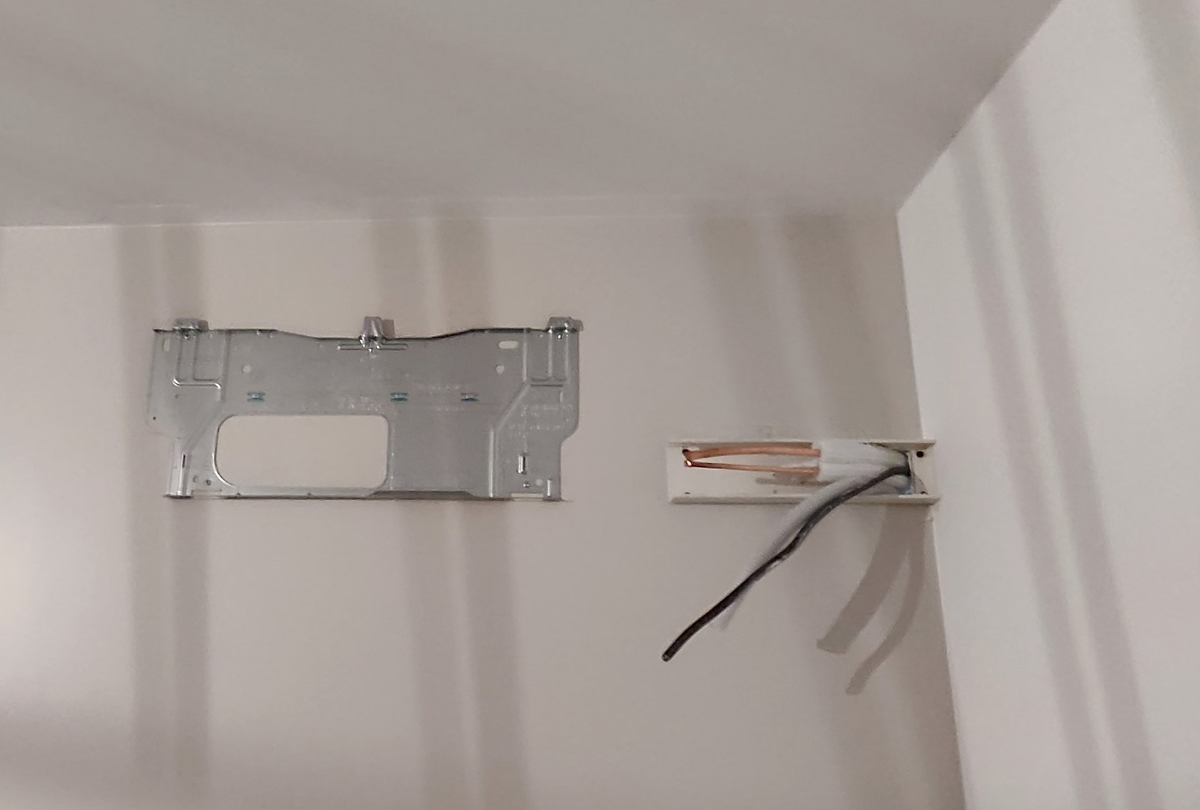 Mise en service de 2 bi-splits MITSUBISHI à Bussy Saint Georges (77600)