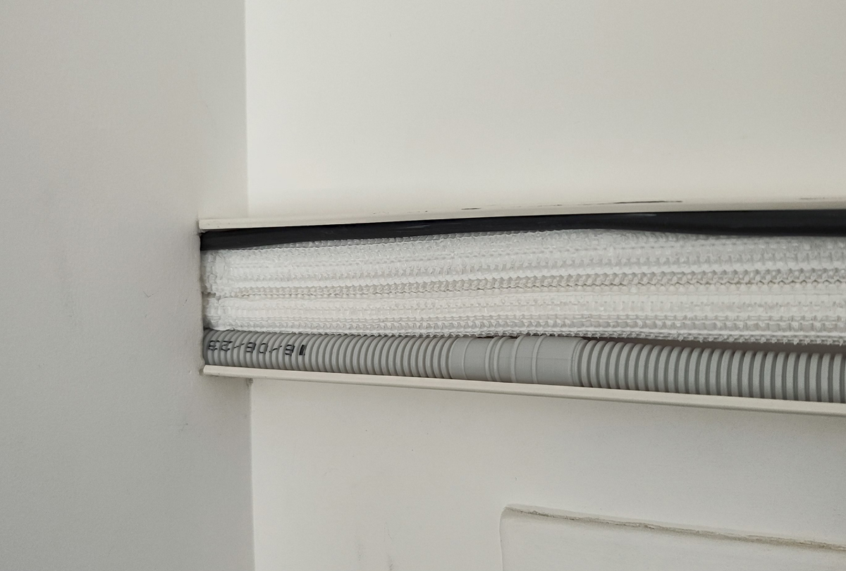 Mise en service de 2 bi-splits MITSUBISHI à Bussy Saint Georges (77600)