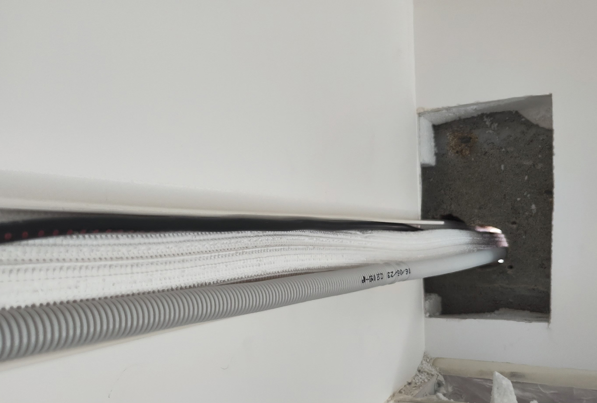 Mise en service de 2 bi-splits MITSUBISHI à Bussy Saint Georges (77600)