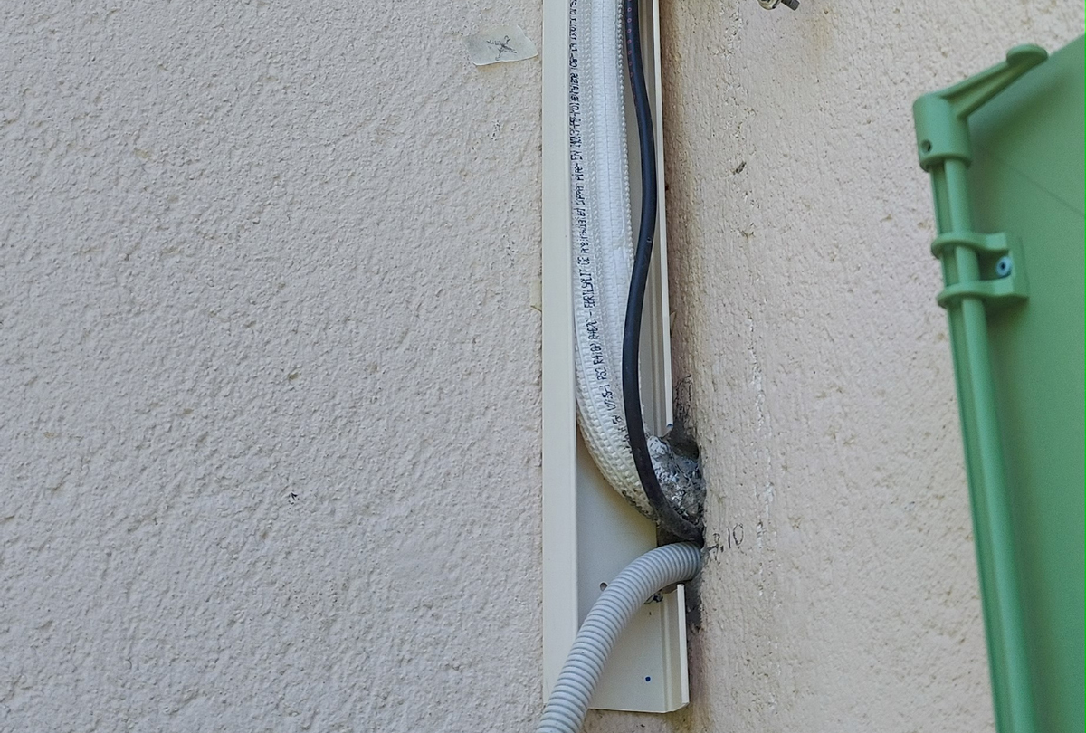 Mise en service de 2 bi-splits MITSUBISHI à Bussy Saint Georges (77600)