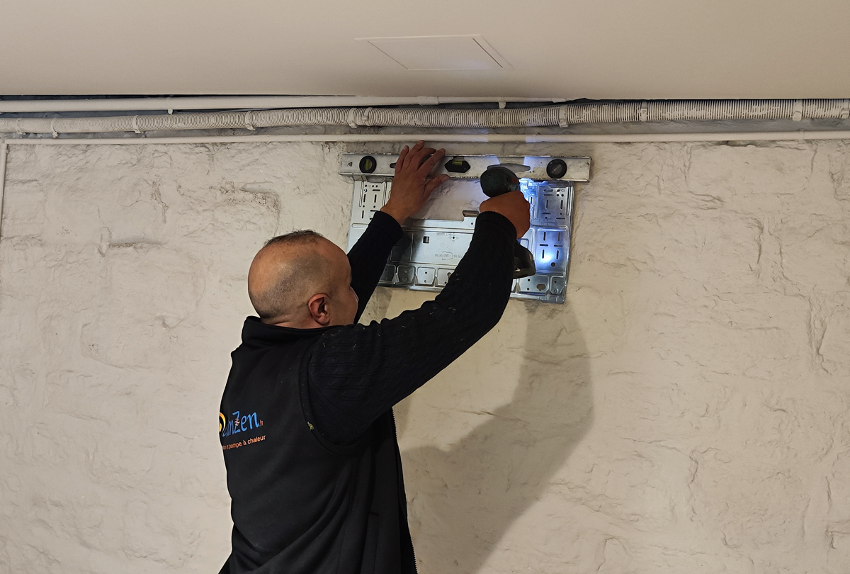 Installationd'un mono-split Daikin à Saint Maur des Fossés (94100)