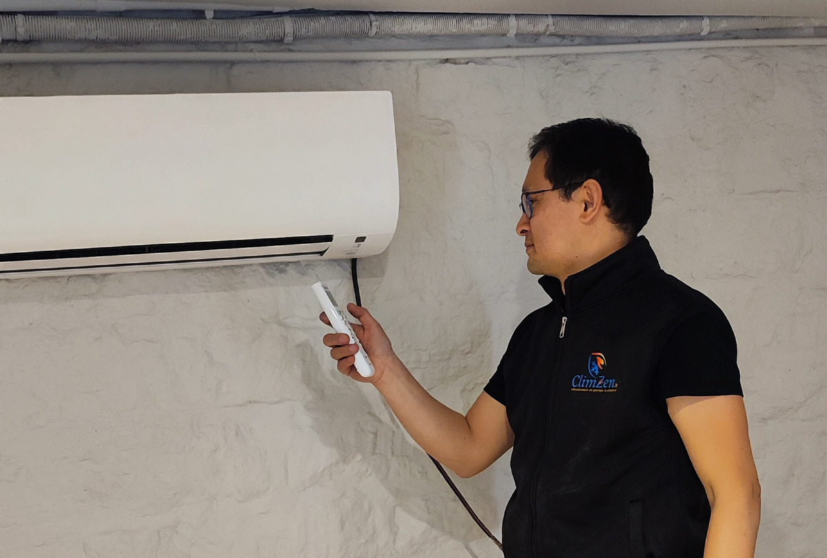 Installationd'un mono-split Daikin à Saint Maur des Fossés (94100)