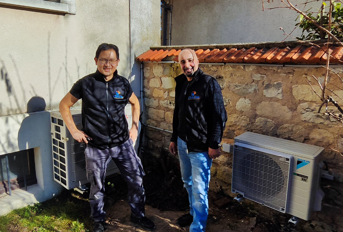 Installationd'un mono-split Daikin à Saint Maur des Fossés (94100)