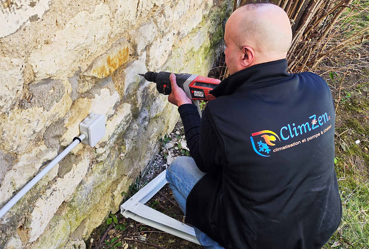 Installationd'un mono-split Daikin à Saint Maur des Fossés (94100)