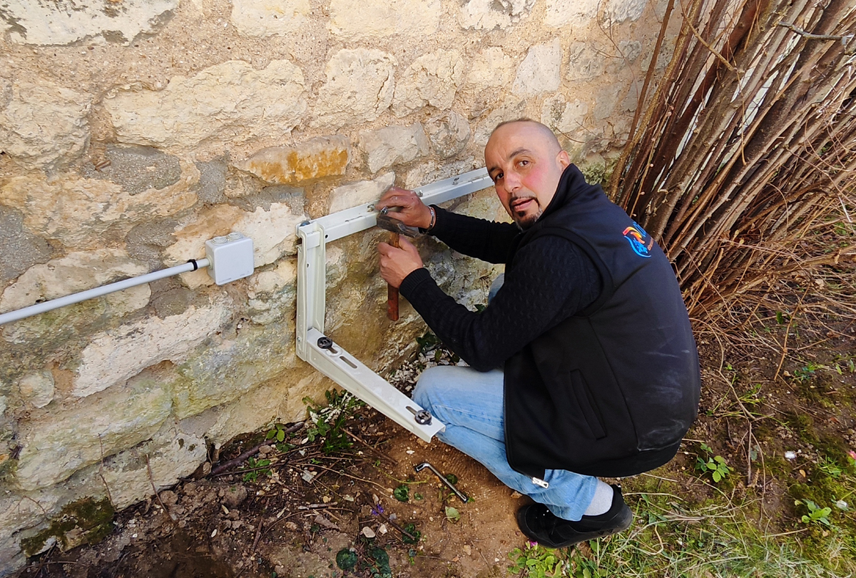 Installationd'un mono-split Daikin à Saint Maur des Fossés (94100)