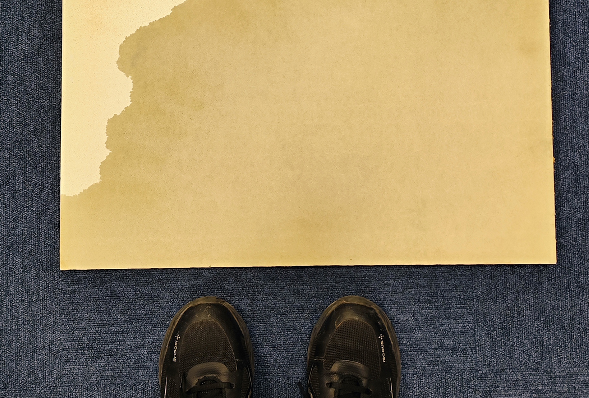 Dépannage d'une fuite sur tuyau cuivre d'un VRV Mitsubishi à Ferrières en Brie (77164)