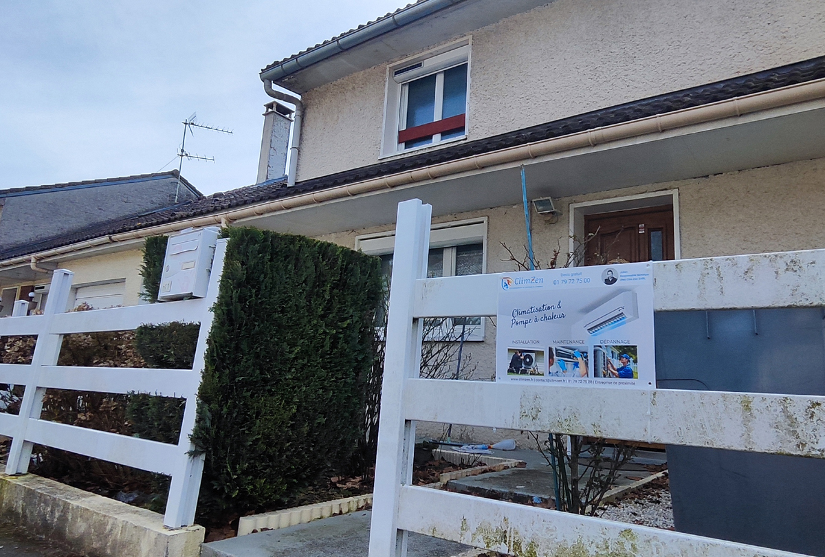 Maintenance annuelle d'un quadri-splits AIRWELL à Juilly (77230)