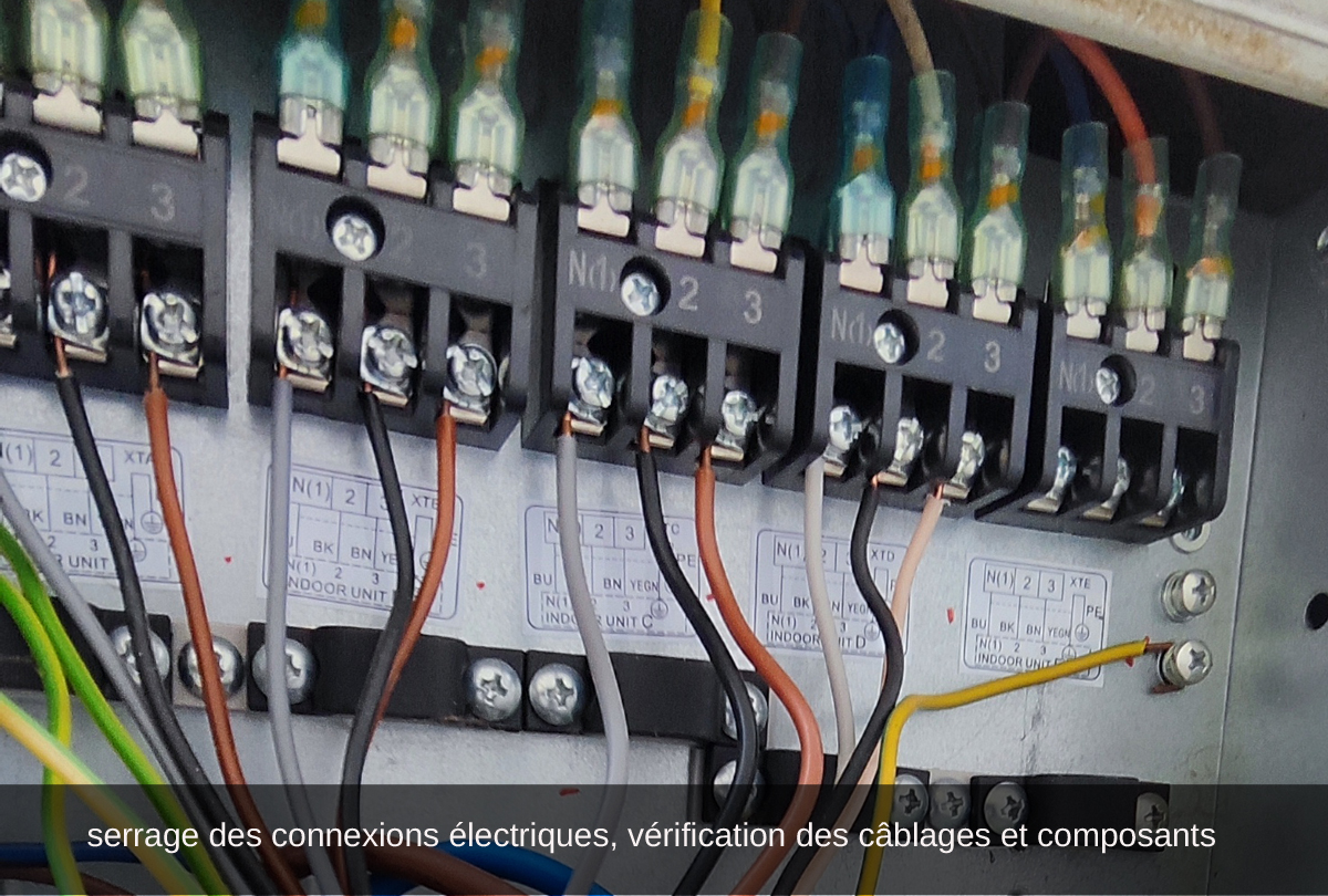 Maintenance annuelle d'un quadri-splits AIRWELL à Juilly (77230)