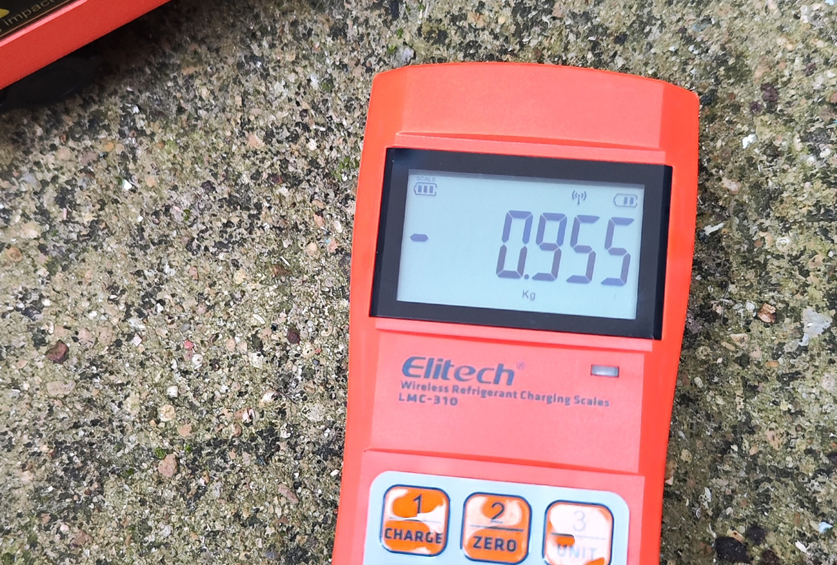 Charge R410A sur un monosplit FUJITSU à Ussy sur Marne (77260)