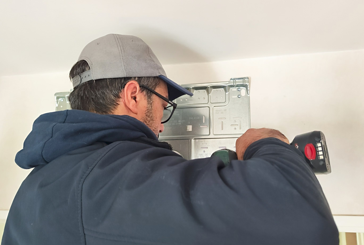 Dépannage d'un tri-splits DAIKIN à Bussy Saint Georges - déplacement de l'unité intérieure (77600)