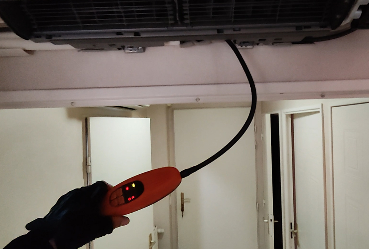 Dépannage d'un tri-splits DAIKIN à Bussy Saint Georges - déplacement de l'unité intérieure (77600)