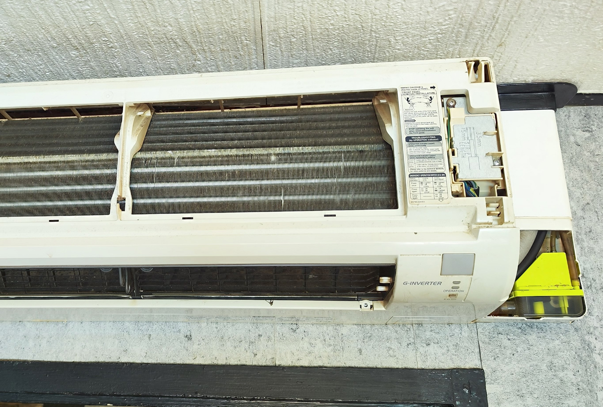 DépDépannage fuite d'un mono-split MITSUBISHI à Ozoir la Ferrière (77330)