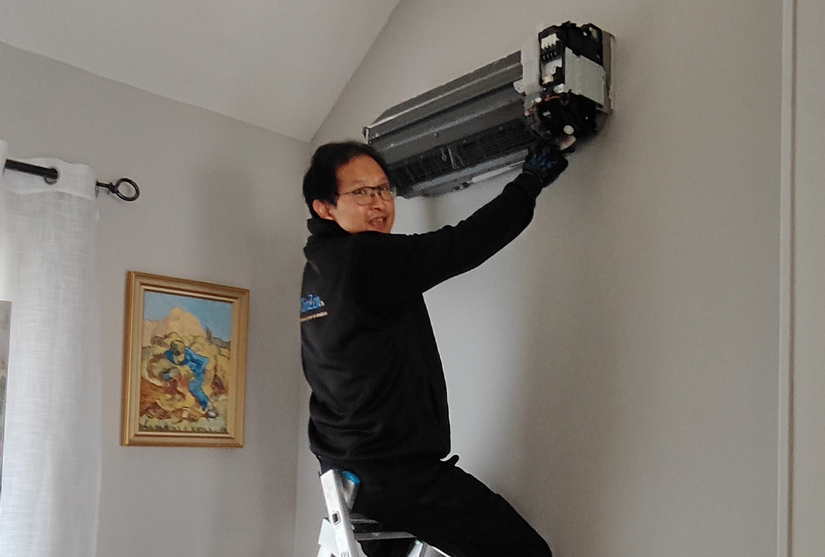 Installation d'un bi-splits DAIKIN 6,8 KW à Longjumeau (91160)