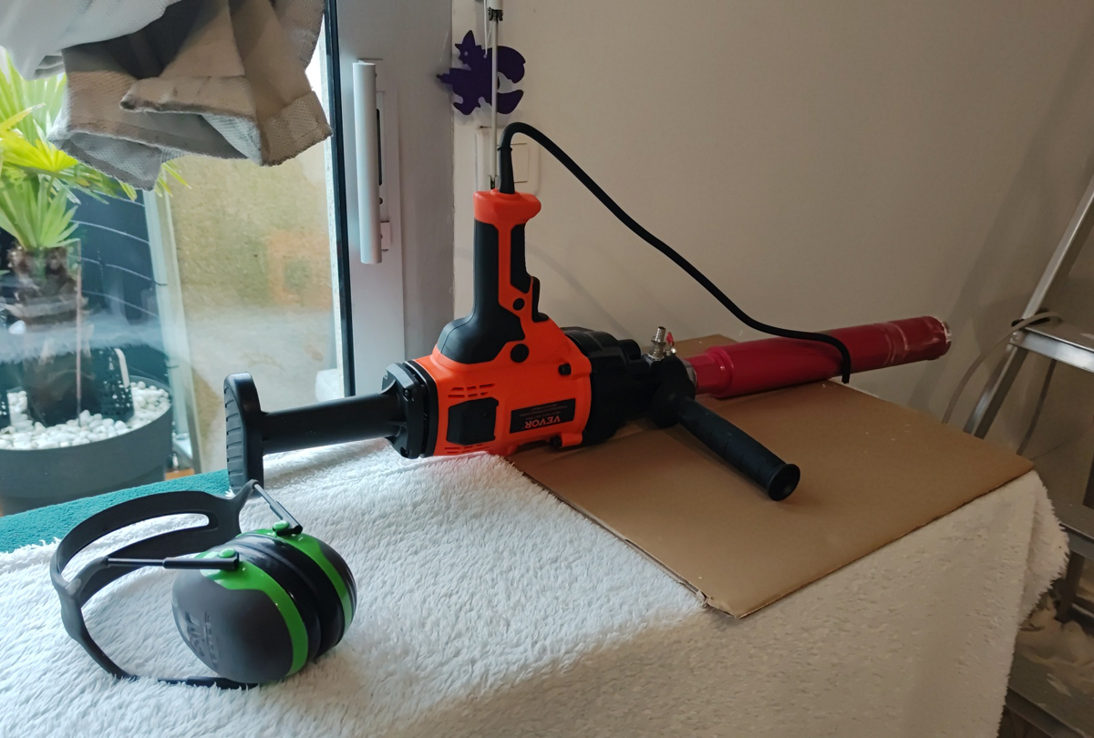 Installation d'un quadri splits SAMSUNG à Villeparisis (77270)