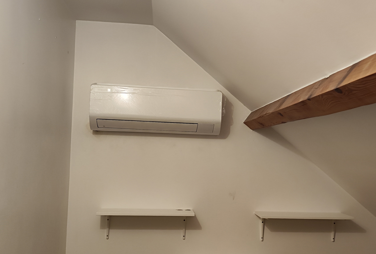 Installation d'un quadri splits SAMSUNG à Villeparisis (77270)