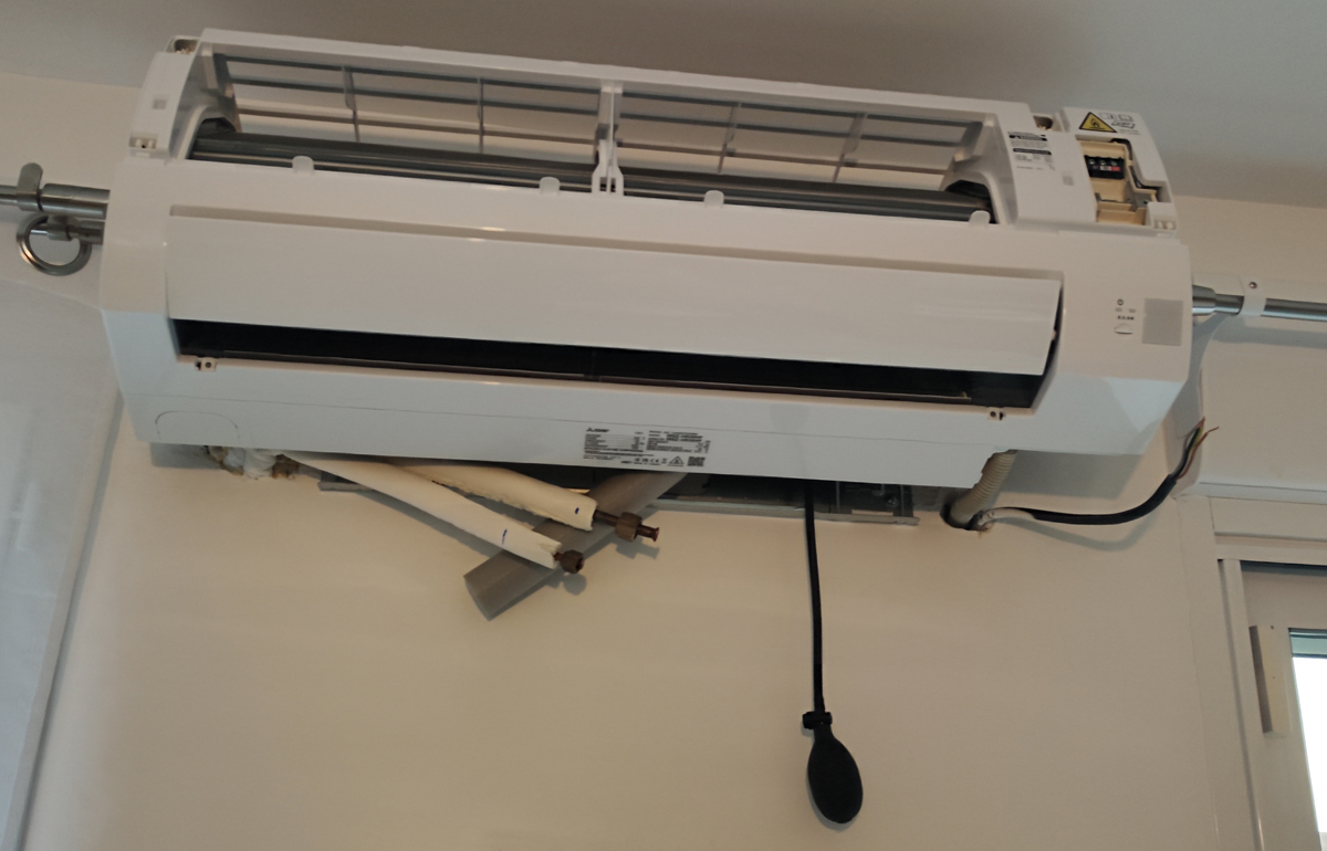 Installation monosplit MISUBISHI à Chelles (77500)