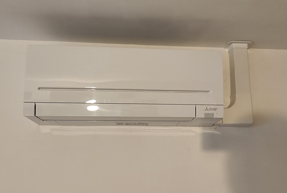 Maintenance préventive d'un quadri-splits MITSUBISHI à Champs sur Marne (77420)