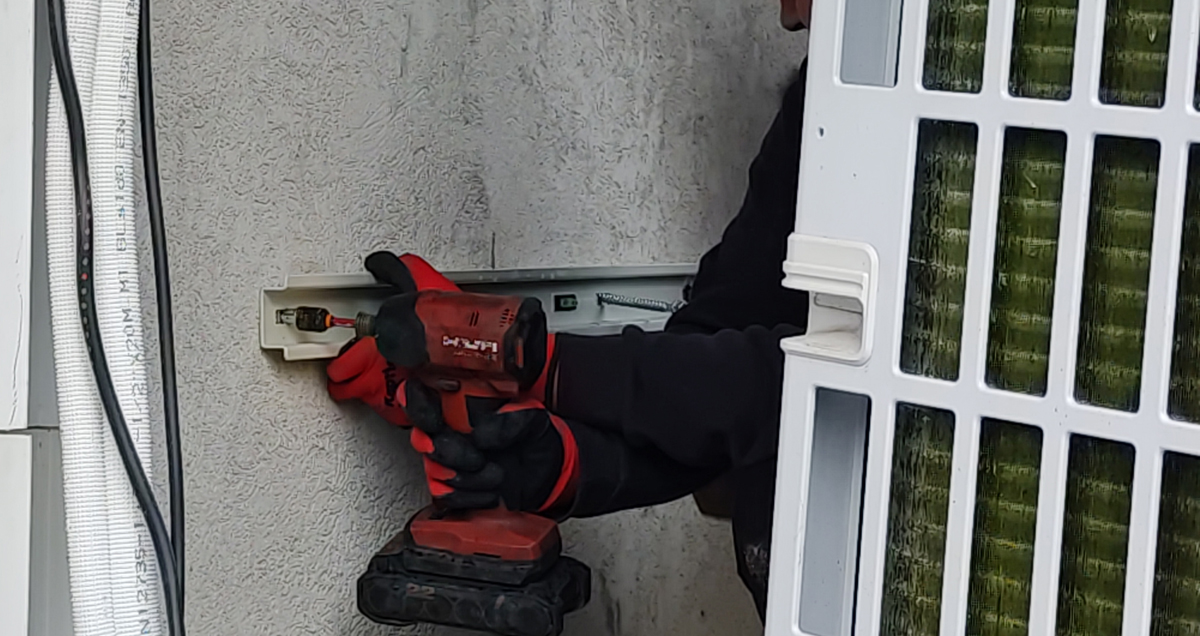 Dépannage PAC air-eau MITSUBISHI - déplacement du groupe extérieur à Crécy la Chapelle (77580)