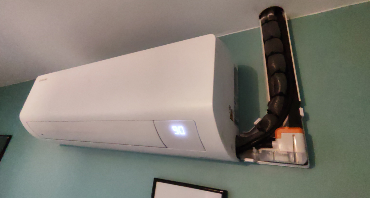 Installation d'un quadri-splits SAMSUNG à Dammartin en Goële (77230)