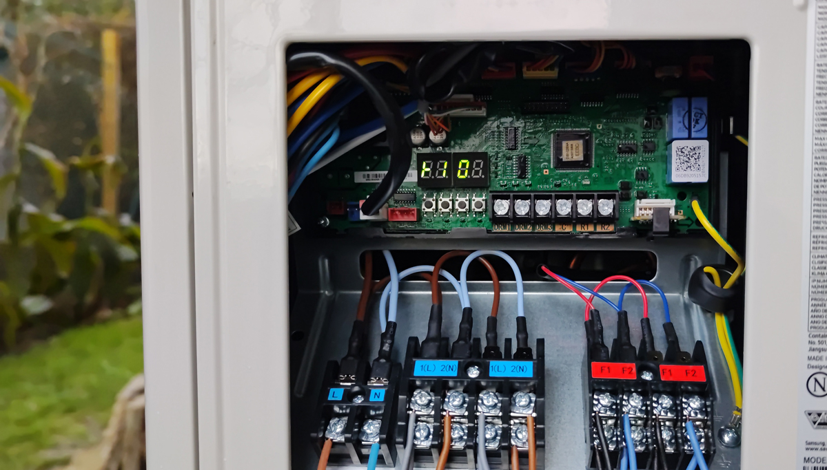 Installation d'un quadri-splits SAMSUNG à Dammartin en Goële (77230)