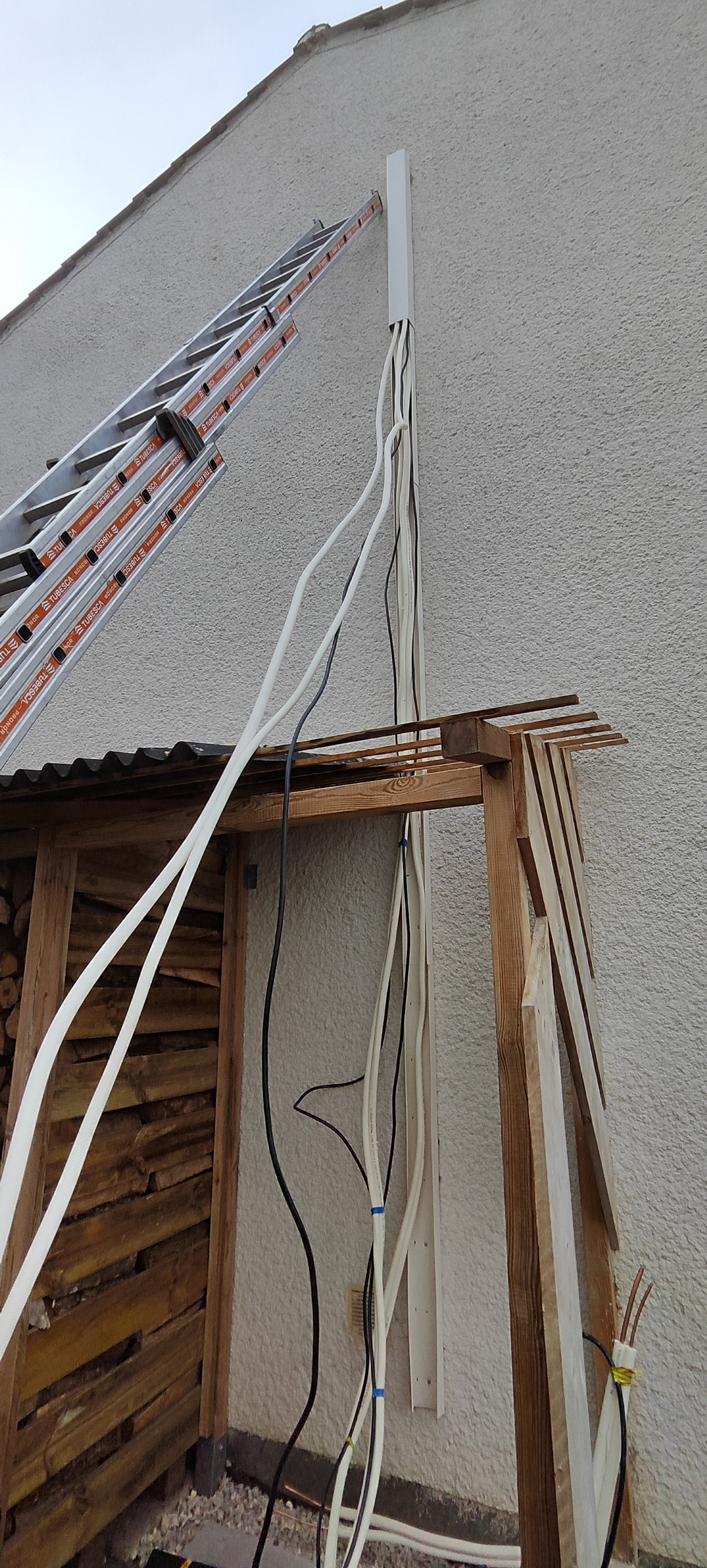 Installation d'un quadri-splits SAMSUNG à Dammartin en Goële (77230)